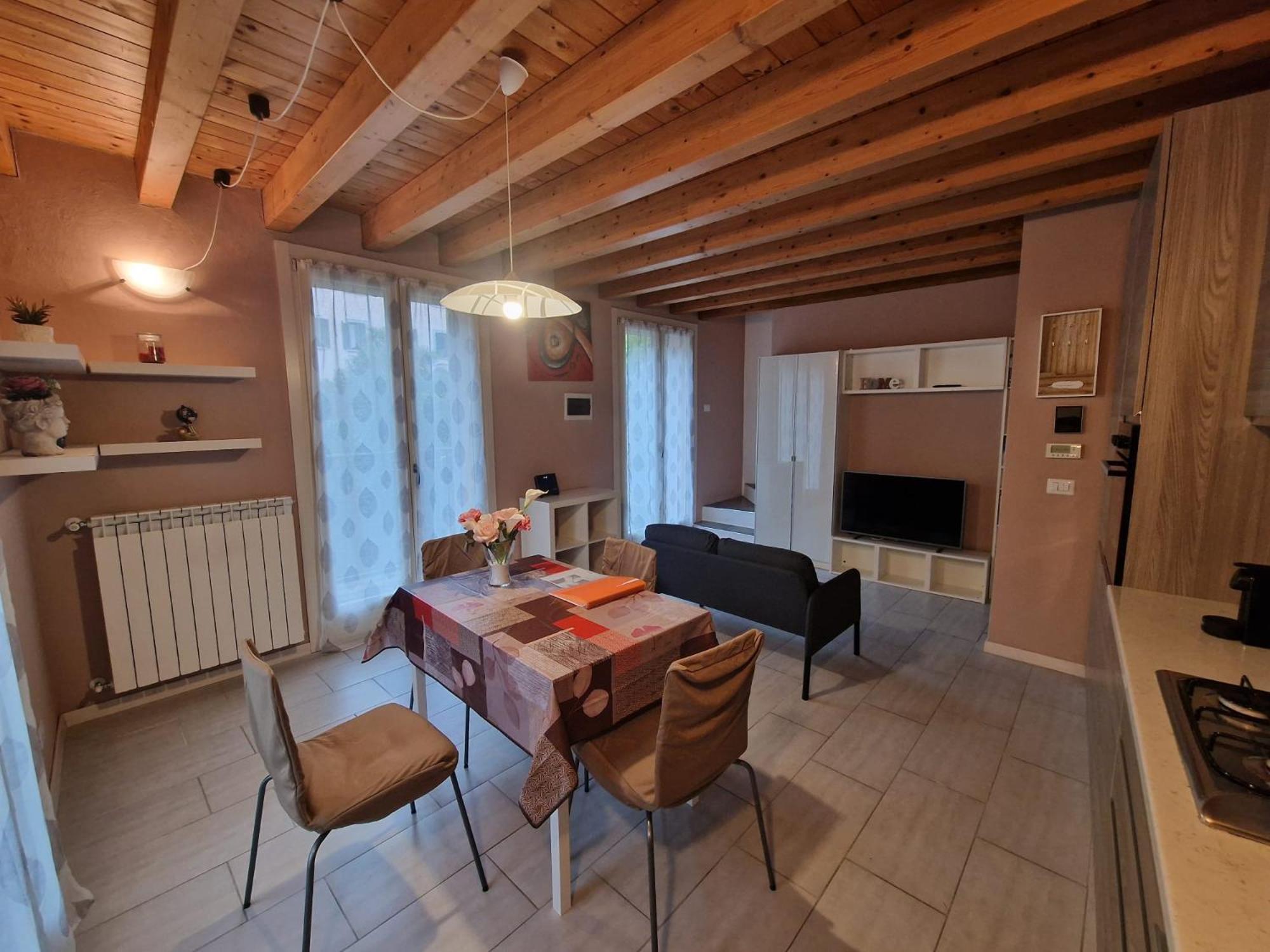 Вилла La Casa Di Alice Лено Экстерьер фото