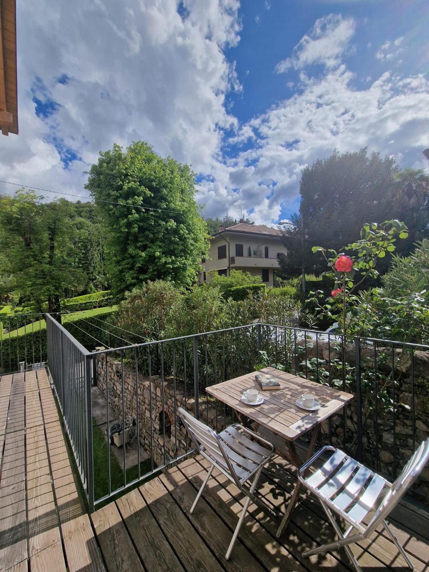 Вилла La Casa Di Alice Лено Экстерьер фото